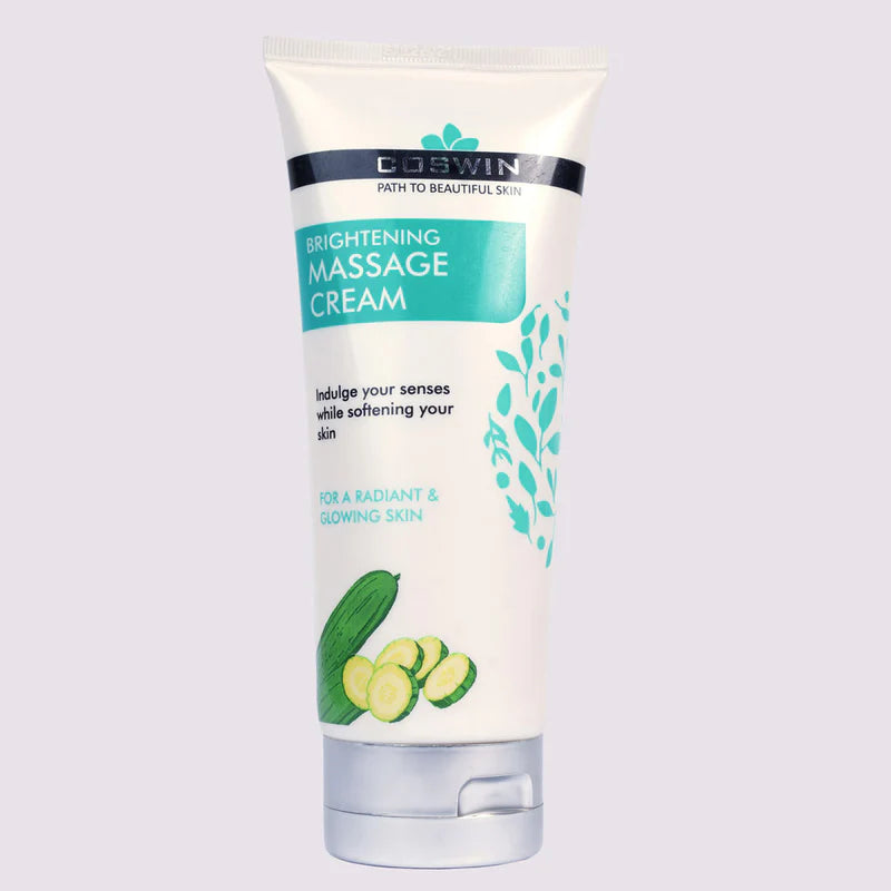 Whitening massage cream